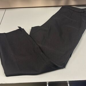 H and M black work pants size 42